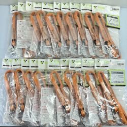 ＊＊ TITAN 手元ストラップ フルハーネス用 20個入 STJ480-CP オレンジ 未使用品 Sランク