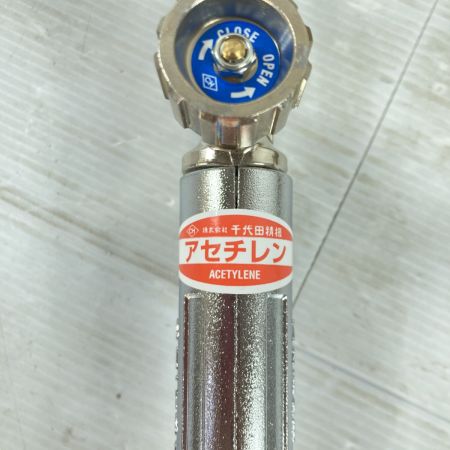  CHIYODA NEO/1形手動ガス切断機 45° 吹管 (1) シルバー