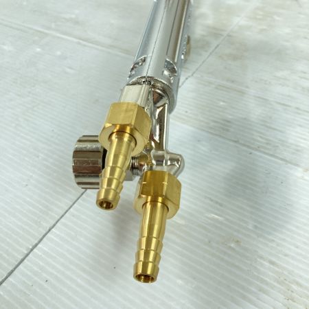  CHIYODA NEO/1形手動ガス切断機 45° 吹管 (1) シルバー