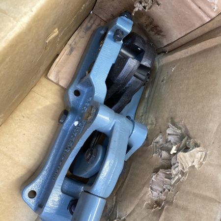  MCC エムシーシー 松阪鉄工所 据え置き式鉄筋カッター  No.2A ブルー