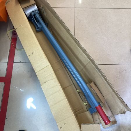  MCC エムシーシー 松阪鉄工所 据え置き式鉄筋カッター  No.2A ブルー