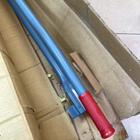  MCC エムシーシー 松阪鉄工所 据え置き式鉄筋カッター  No.2A ブルー