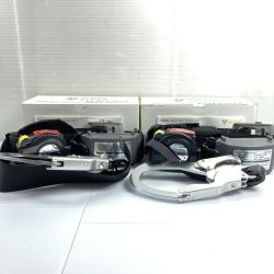 ＊＊ TITAN 胴ベルト型墜落制止用器具 リーロックS Ⅱ NEOライト 2個セット SLN505-BL-M ブラック 未使用品 (1) Sランク