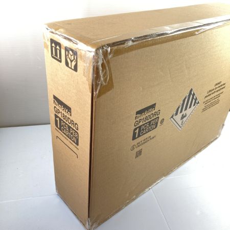  MAKITA マキタ 18V 充電式グリースガン 充電器・充電池1個・ケース付 (2)  GP180DRG ブルー