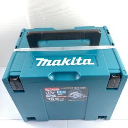 ＊＊ MAKITA マキタ 18V 165mm 充電式マルノコ 鮫肌 (充電器・バッテリ2個・ケース付） HS631DGXSB ブラック Nランク