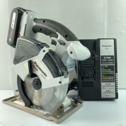 ＊＊ Panasonic パナソニック 充電パワーカッター 14.4v/18v 対応 EZ45A2 ライトグレー Bランク