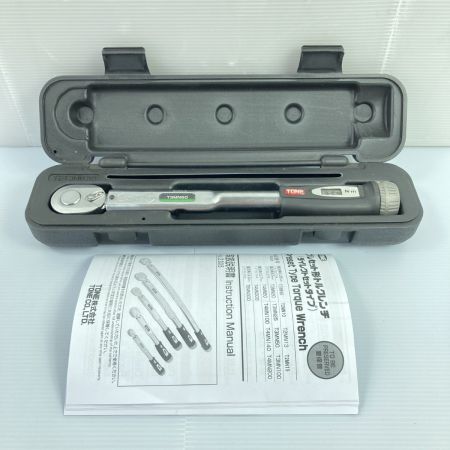 TONE トネ プレセットトルクレンチ 10~50Nm 差込角9.5mm ケース・取説付 T3MN50