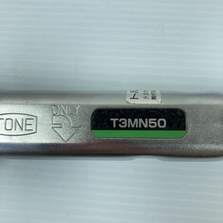  TONE トネ プレセットトルクレンチ 10~50Nm 差込角9.5mm ケース・取説付 T3MN50