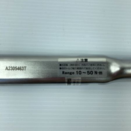  TONE トネ プレセットトルクレンチ 10~50Nm 差込角9.5mm ケース・取説付 T3MN50