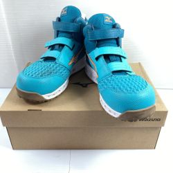 ＊＊ MIZUNO ミズノ 安全靴 28.0cm F1GA240924 ブルー Aランク