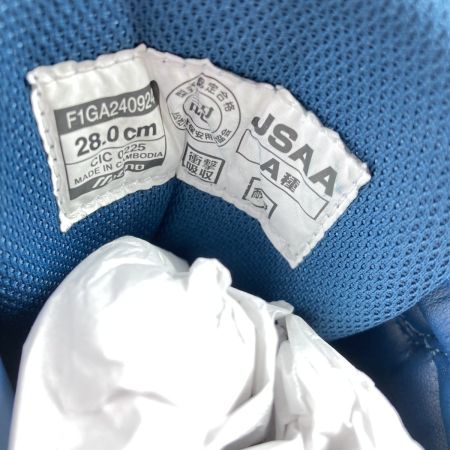  MIZUNO ミズノ 安全靴 28.0cm F1GA240924 ブルー