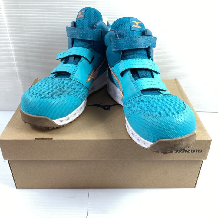 MIZUNO ミズノ 安全靴 28.0cm F1GA240924 ブルー - 中古工具・電動工具