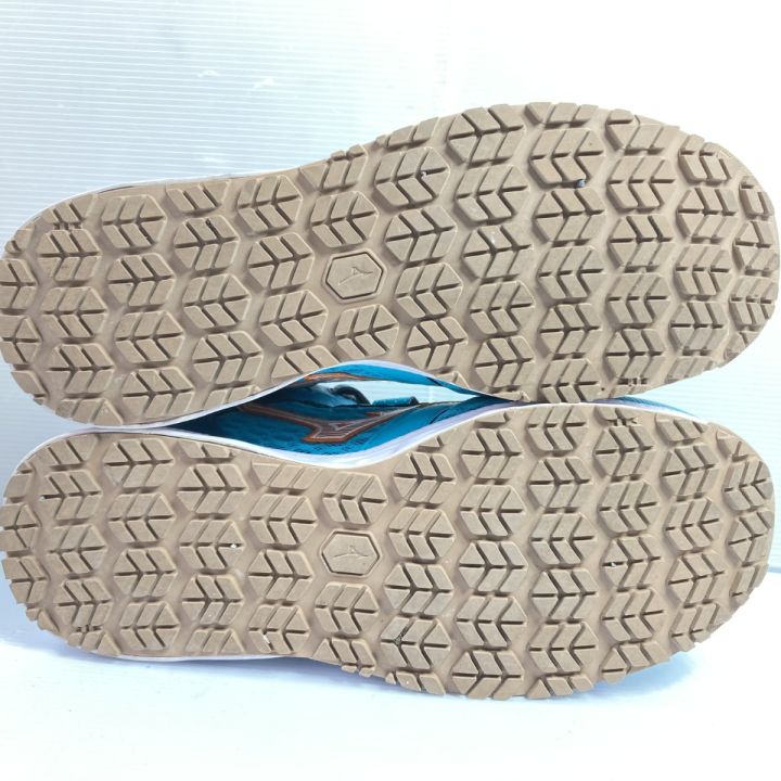 MIZUNO ミズノ 安全靴 28.0cm F1GA240924 ブルー - 中古工具・電動工具