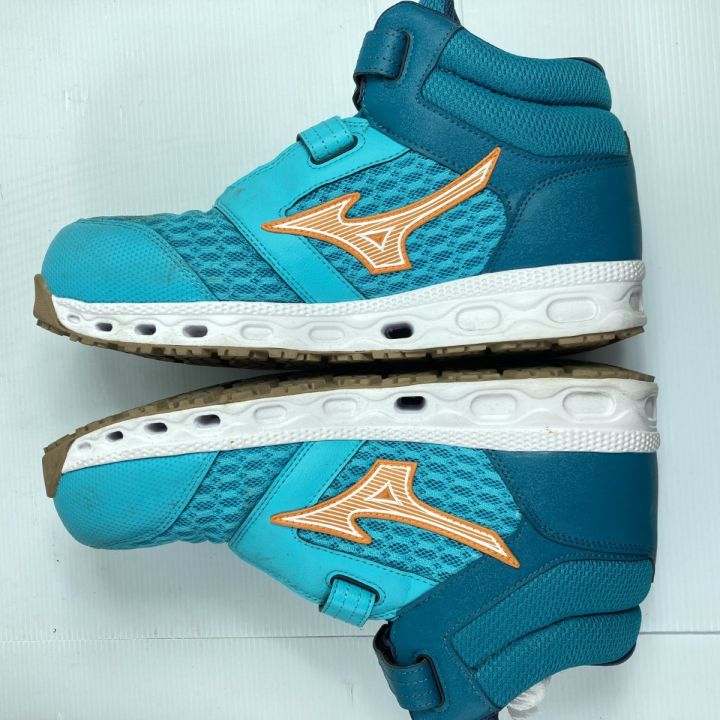 MIZUNO ミズノ 安全靴 28.0cm F1GA240924 ブルー - 中古工具・電動工具