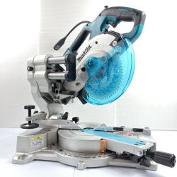 ＊＊ MAKITA マキタ 18V 165mm 充電式スライドマルノコ 本体のみ ※バッテリ・充電器なし LS610D ブルー 美品 Aランク
