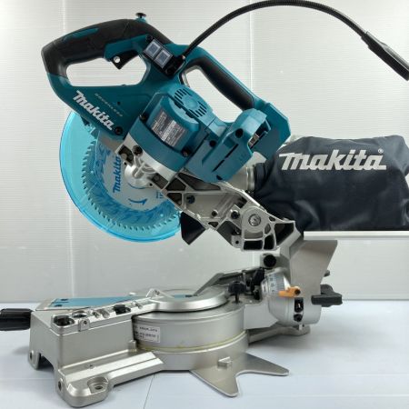  MAKITA マキタ 18V 165mm 充電式スライドマルノコ 本体のみ ※バッテリ・充電器なし LS610D ブルー 美品