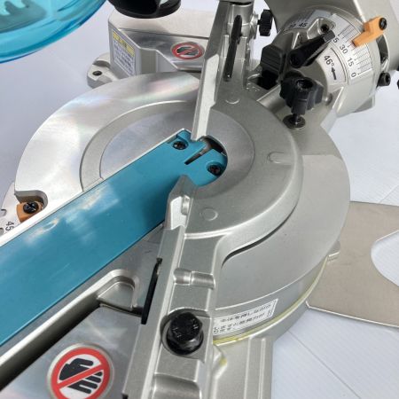  MAKITA マキタ 18V 165mm 充電式スライドマルノコ 本体のみ ※バッテリ・充電器なし LS610D ブルー 美品