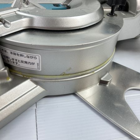  MAKITA マキタ 18V 165mm 充電式スライドマルノコ 本体のみ ※バッテリ・充電器なし LS610D ブルー 美品