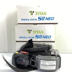 ＊＊ TITAN 胴ベルト型墜落制止用器具 リーロックS Ⅱ NEOライト 3個ｾｯﾄ SLN505-BL-M 未使用品 Sランク