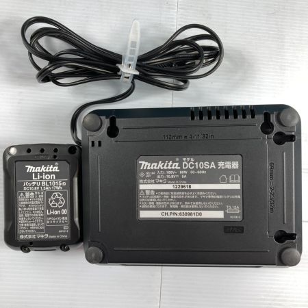  MAKITA マキタ 充電式空気入れ 10.8v MP100D ブルー