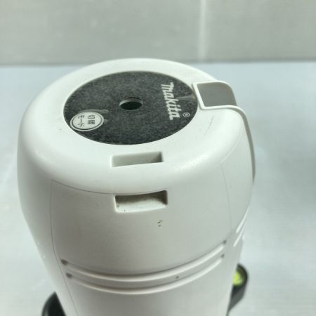  MAKITA マキタ 赤レーザー墨出し器 さげふり・ろく・鉛直ポイント ソフトケース付 SK12 ホワイト