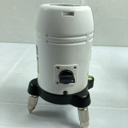  MAKITA マキタ 赤レーザー墨出し器 さげふり・ろく・鉛直ポイント ソフトケース付 SK12 ホワイト