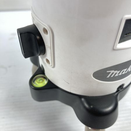  MAKITA マキタ 赤レーザー墨出し器 さげふり・ろく・鉛直ポイント ソフトケース付 SK12 ホワイト