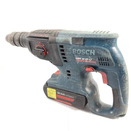  BOSCH ボッシュ 36v ハンマドリル  GBH36VF-LI ※ゴムカバーハガレ有