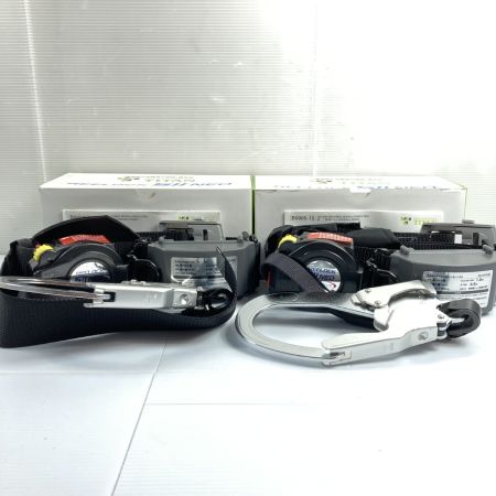 TITAN 胴ベルト型墜落制止用器具 リーロックS Ⅱ NEOライト 2個セット SLN505-BL-M ブラック 未使用品 (2)