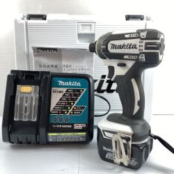 ＊＊ MAKITA マキタ 充電式インパクトドライバ 14.4v 3.0Ah TD138D ホワイト Bランク