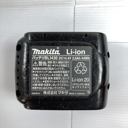  MAKITA マキタ 充電式インパクトドライバ 14.4v 3.0Ah TD138D ホワイト