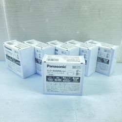 ＊＊ Panasonic パナソニック LEDフラットランプ 100v 6個セット LLD4000MLCB1 未使用品 Sランク