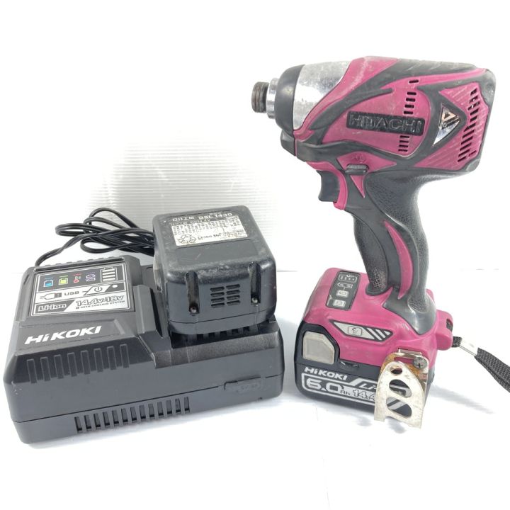 HITACHI 日立 14.4v コードレスインパクトドライバ WH14DBAL