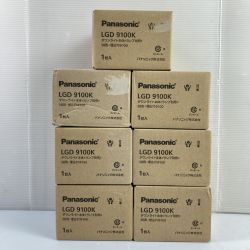 ＊＊ Panasonic パナソニック ダウンライト本体 7個ｾｯﾄ　 LGD9100K 未使用品 Sランク