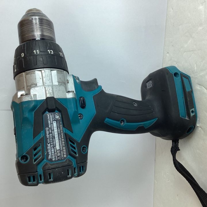 MAKITA マキタ 充電式震動ドライバドリル 18v HP481D ブルー MAKITA マキタ 充電式震動ドライバドリル 18v HP481D ブルー