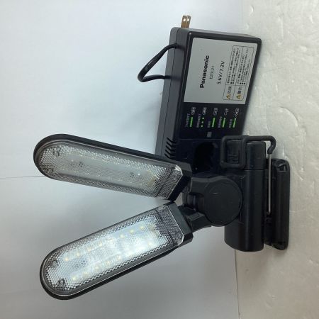  Panasonic パナソニック 7.2v 充電LEDマルチライト EZ3720 ブラック