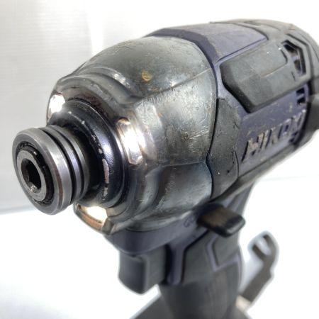  HiKOKI ハイコーキ 36V コードレスインパクトドライバ  バッテリ2個付属 ※充電器なし WH36DC パープル