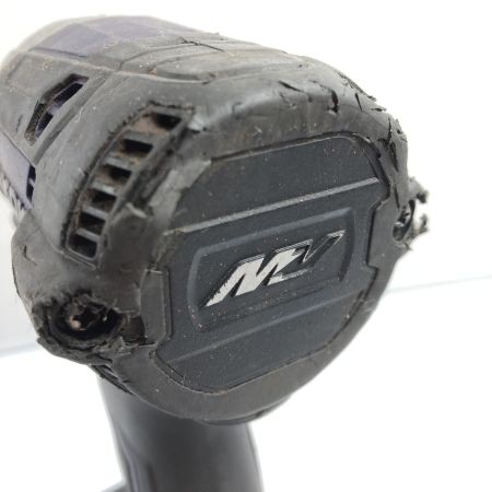  HiKOKI ハイコーキ 36V コードレスインパクトドライバ  バッテリ2個付属 ※充電器なし WH36DC パープル