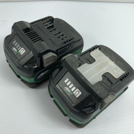  HiKOKI ハイコーキ 36V コードレスインパクトドライバ  バッテリ2個付属 ※充電器なし WH36DC パープル