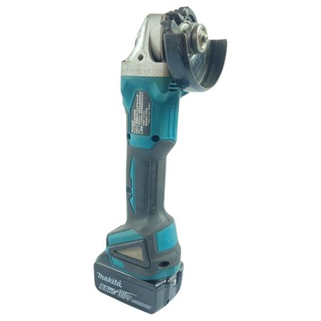  MAKITA マキタ 18V 充電式ディスクグラインダ バッテリ1個付属 （充電器なし） GA404DN ブルー