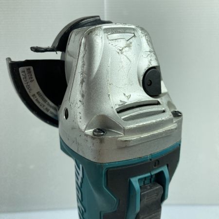  MAKITA マキタ 18V 充電式ディスクグラインダ バッテリ1個付属 （充電器なし） GA404DN ブルー