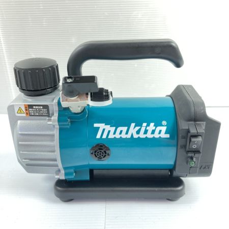  MAKITA マキタ 18V 充電式真空ポンプ 本体のみ VP180D ブルー