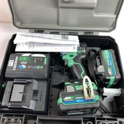 ЗЗ HiKOKI ハイコーキ 18/36v コードレスインパクトドライバ 未使用品 WH36DD(2XHLSZ) グリーン 【PSEマーク有】 Sランク