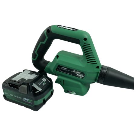 HiKOKI ハイコーキ 36V コードレスブロワ バッテリ1個付属 RB36DB グリーン