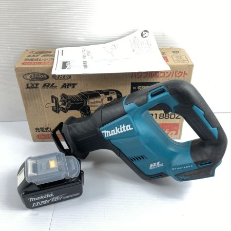  MAKITA マキタ 18V/6.0Ah 充電式レシプロソー バッテリ1個付属 ※充電器なし JR188DZ ブルー