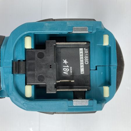  MAKITA マキタ 18V/6.0Ah 充電式レシプロソー バッテリ1個付属 ※充電器なし JR188DZ ブルー