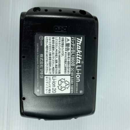  MAKITA マキタ 18V/6.0Ah 充電式レシプロソー バッテリ1個付属 ※充電器なし JR188DZ ブルー