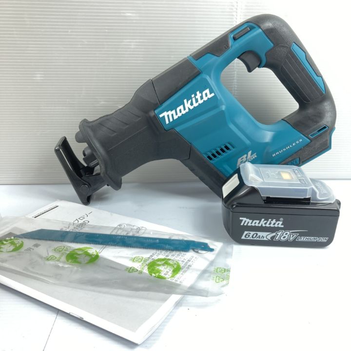 MAKITA マキタ 18V 充電式レシプロソー バッテリ1個付属 ※PSEマーク 