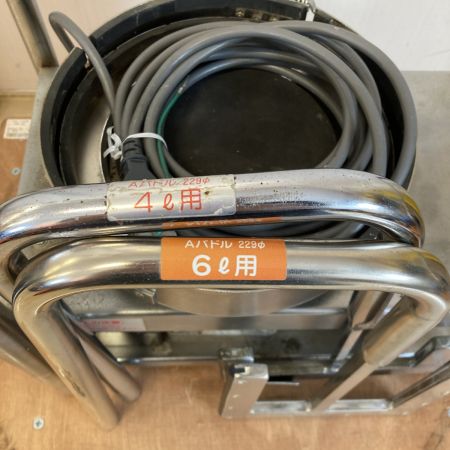  mixter mixter 軽量強力型ミキスタ 100V 取説・パドル2本付属 動作品