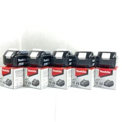 ＊＊ MAKITA マキタ 18v/6.0Ah 純正リチウムイオンバッテリー 5個セット BL1860B 未使用品 【PSEマーク有】 Sランク